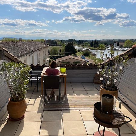 Grosse Ferienwohnung Am Canal Du Midi Mit Dachterrrasse Ом Екстер'єр фото